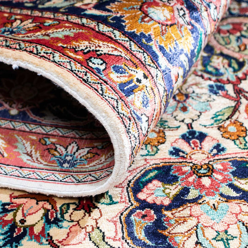 Perser Rug - Ghom - 155 x 104 cm - beige