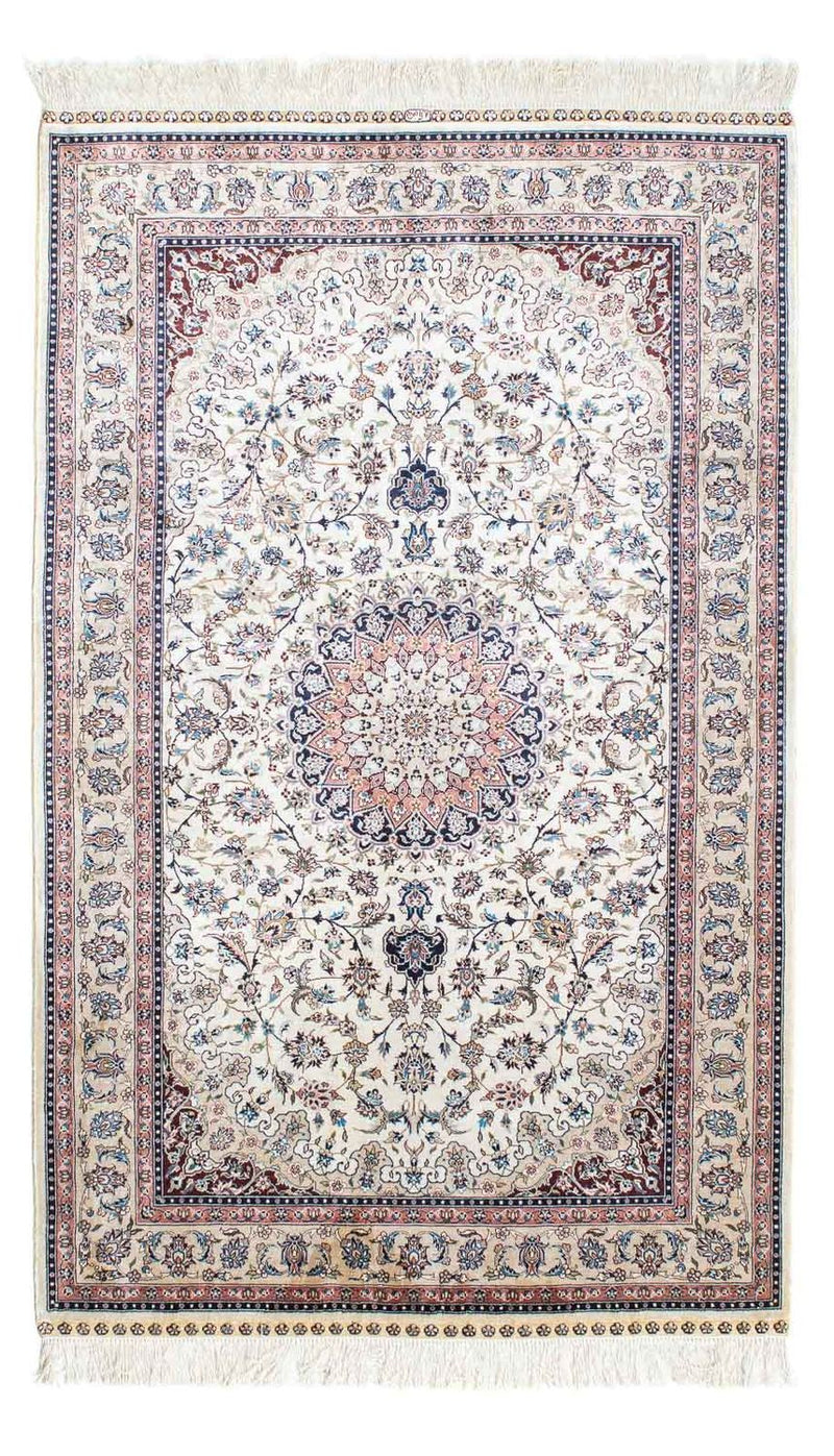 Oriental Rug - Hereke - 152 x 91 cm - dark red