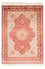 Oriental Rug - Hereke - 122 x 69 cm - dark red