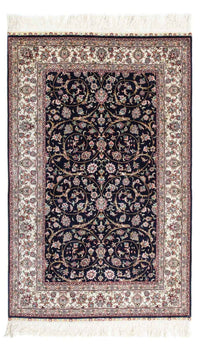 Oriental Rug - Hereke - 122 x 76 cm - dark red