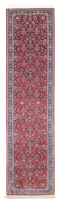 Runner Oriental Rug - Hereke - 369 x 78 cm - dark red