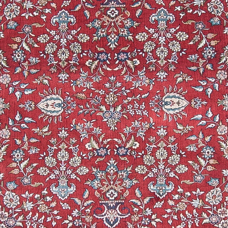 Runner Oriental Rug - Hereke - 369 x 78 cm - dark red