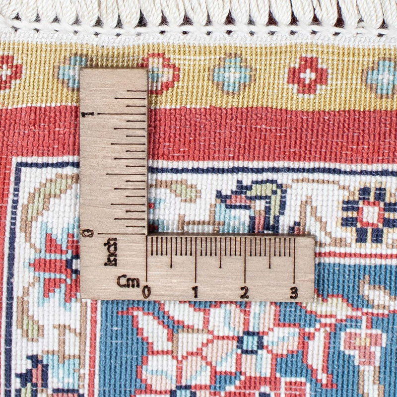 Runner Oriental Rug - Hereke - 369 x 78 cm - dark red