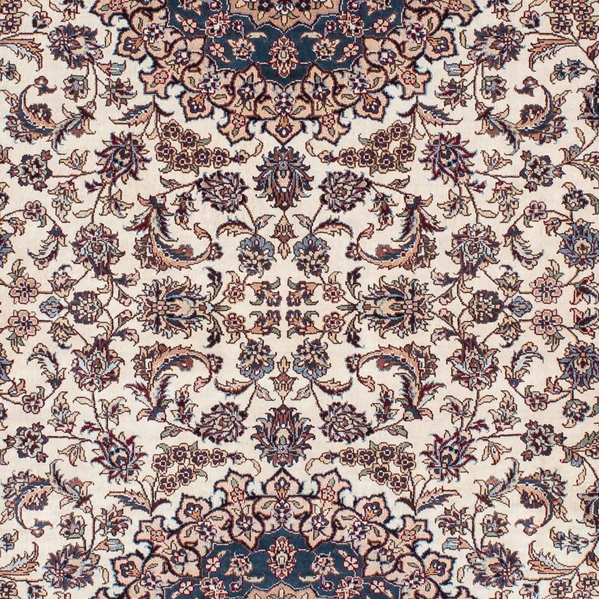 Runner Oriental Rug - Hereke - 185 x 78 cm - beige