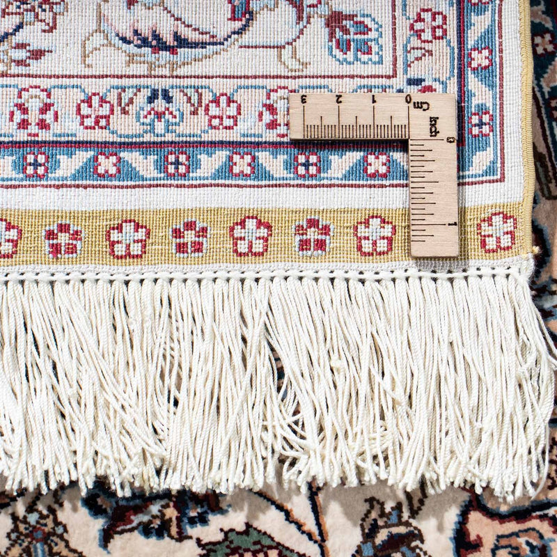 Runner Oriental Rug - Hereke - 185 x 78 cm - beige