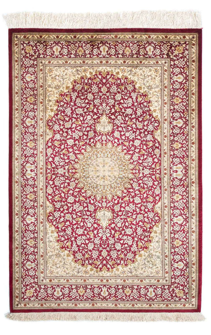 Hereke Rug 122x76cm - Oriental Rug