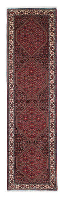 Runner Perser Rug - Bidjar - 305 x 78 cm - rust
