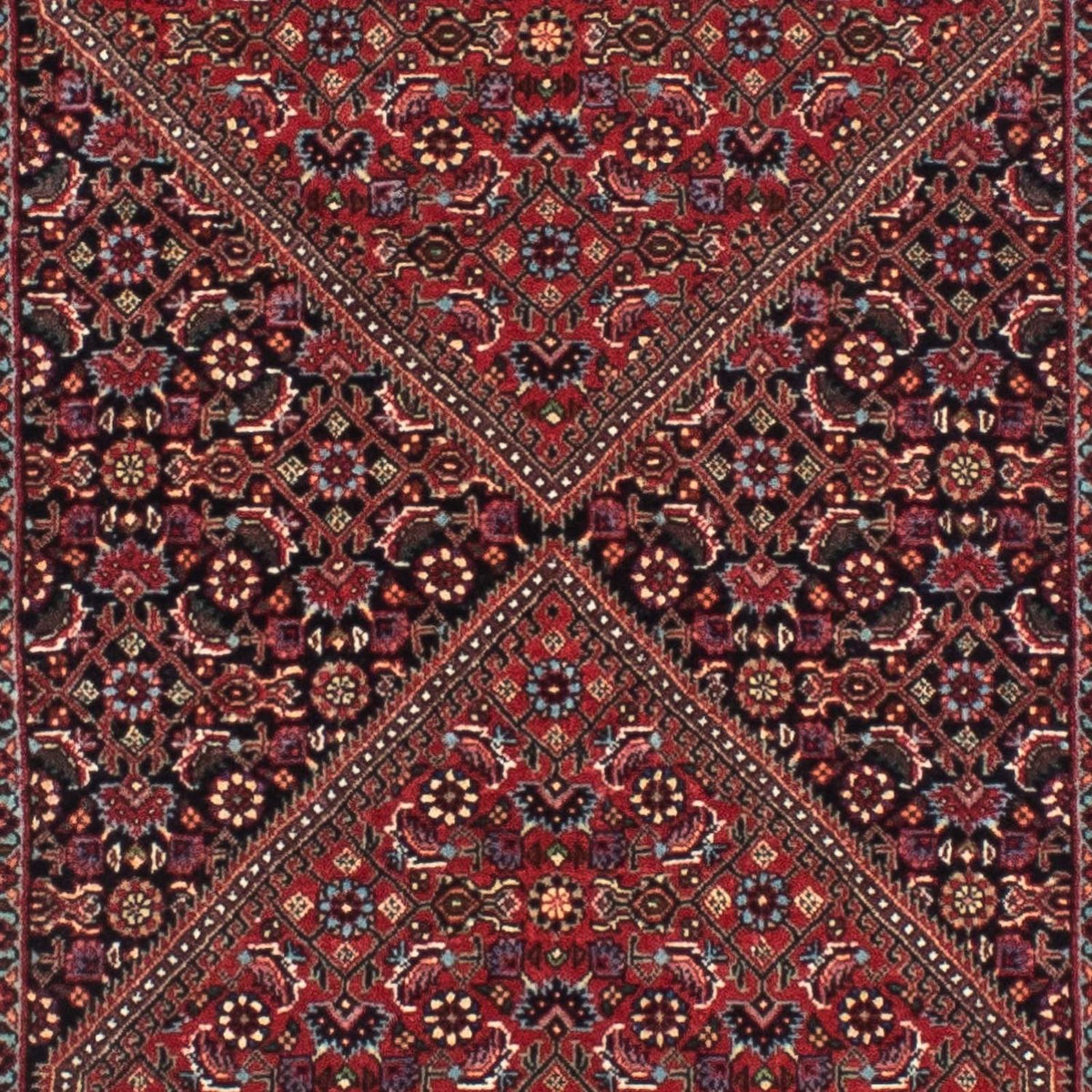 Runner Perser Rug - Bidjar - 305 x 78 cm - rust