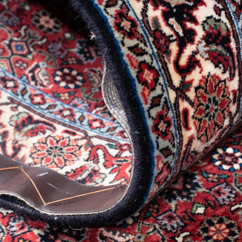 Runner Perser Rug - Bidjar - 295 x 84 cm - dark red