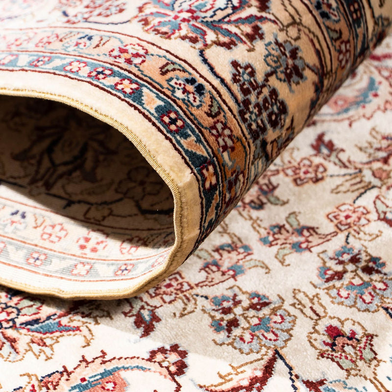 Runner Oriental Rug - Hereke - 307 x 78 cm - dark red