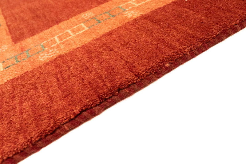 Gabbeh Rug - Loribaft Perser - 233 x 173 cm - red
