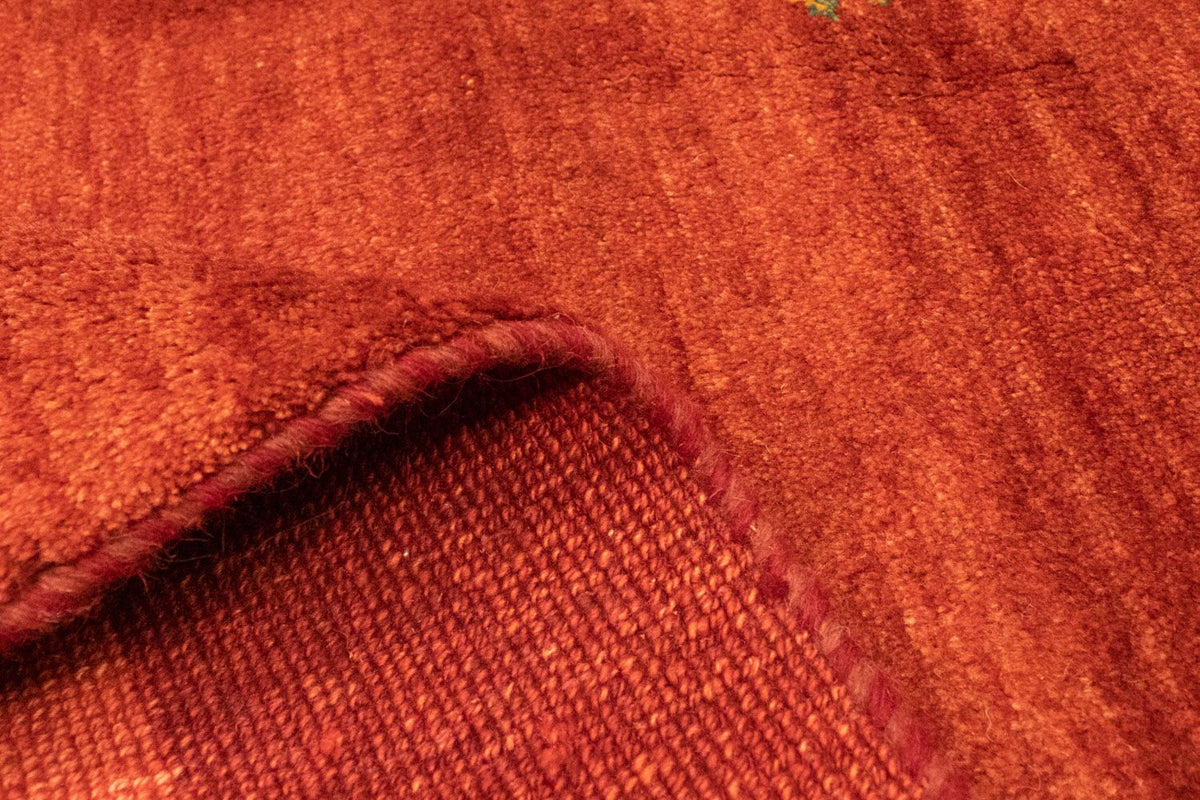 Gabbeh Rug - Loribaft Perser - 233 x 173 cm - red