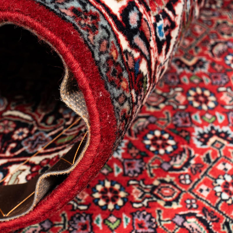 Perser Rug - Bidjar square  - 205 x 205 cm - dark red