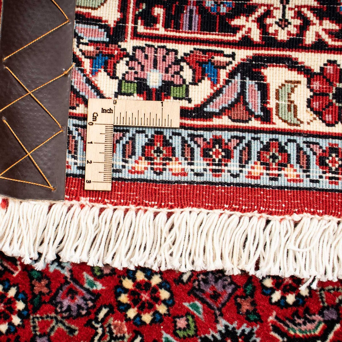 Perser Rug - Bidjar square  - 205 x 205 cm - dark red