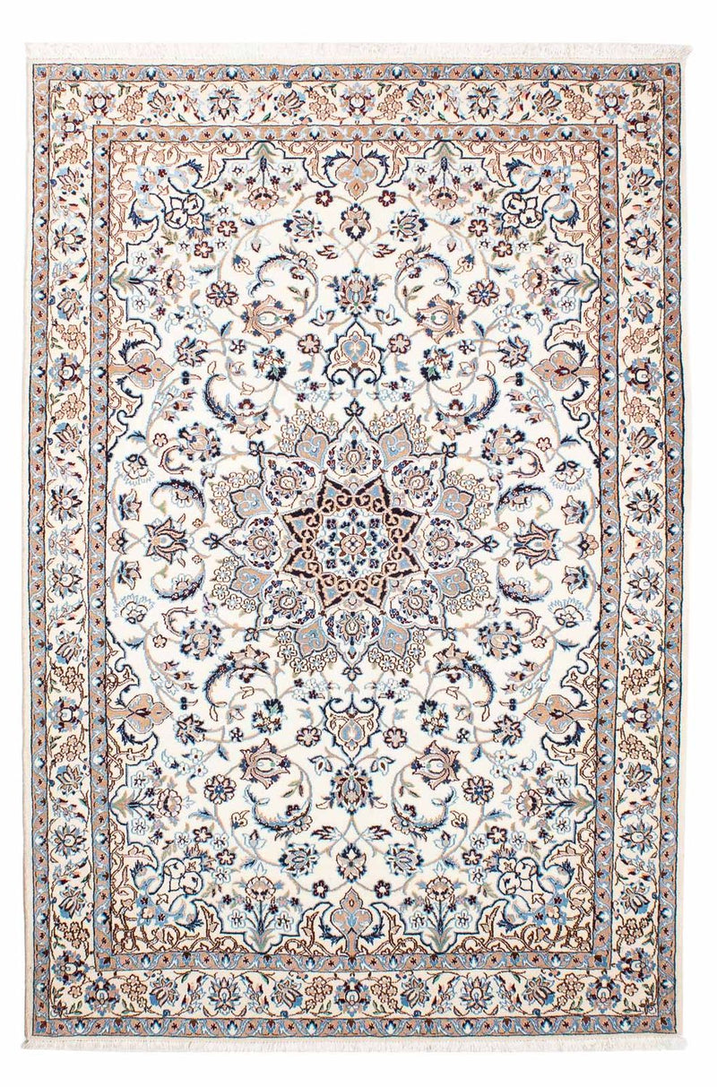 Perser Rug - Nain - Royal - 199 x 128 cm - beige
