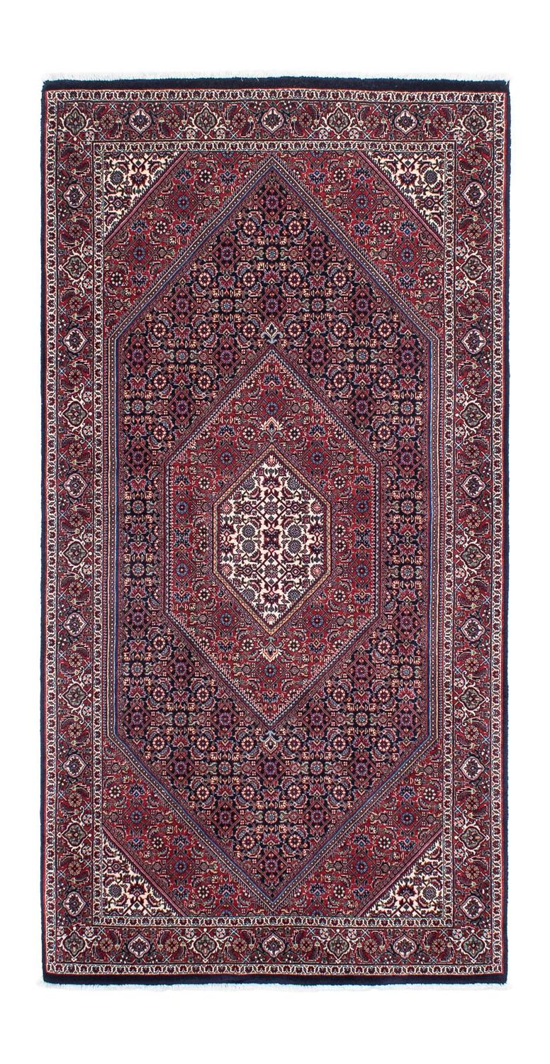 Runner Perser Rug - Bidjar - 202 x 99 cm - dark blue
