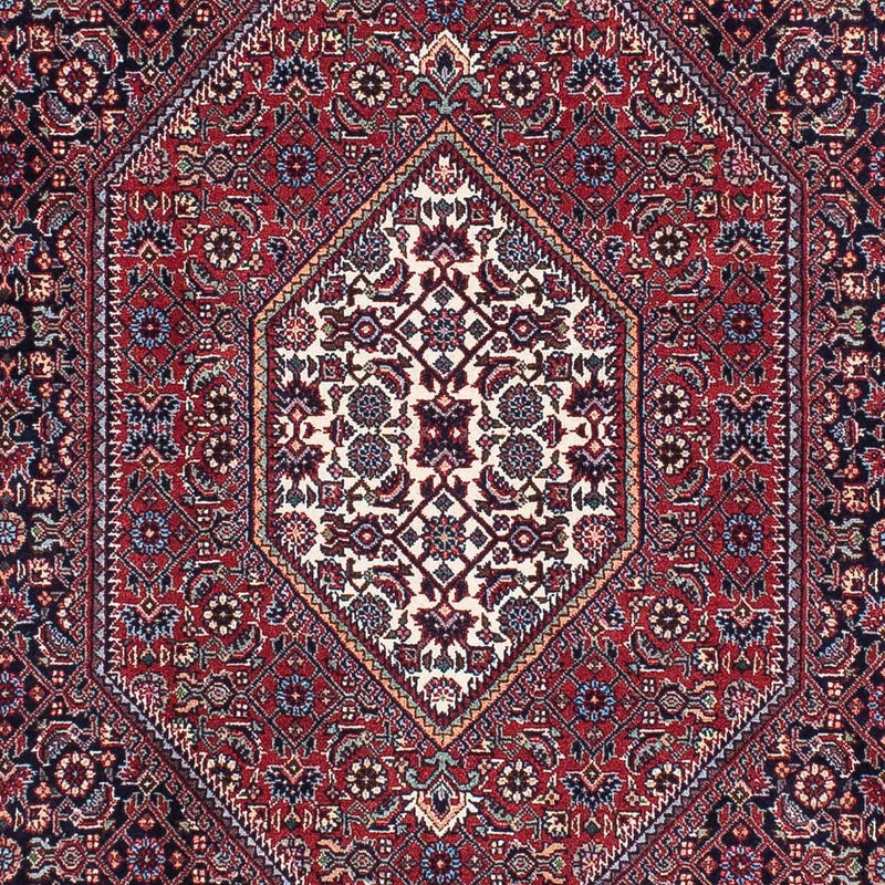 Runner Perser Rug - Bidjar - 202 x 99 cm - dark blue