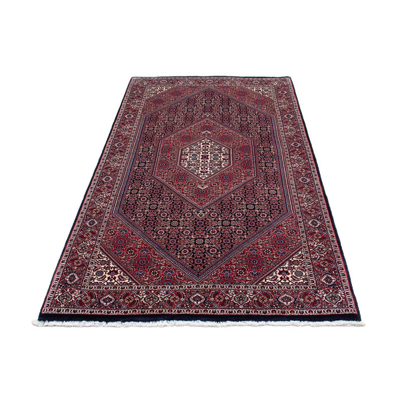 Runner Perser Rug - Bidjar - 202 x 99 cm - dark blue