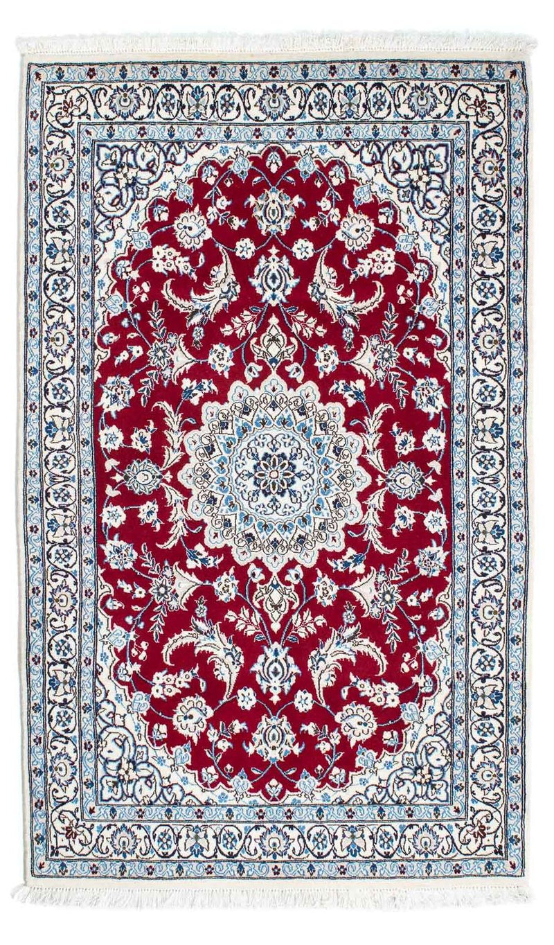Perser Rug - Nain - Royal - 184 x 108 cm - dark red