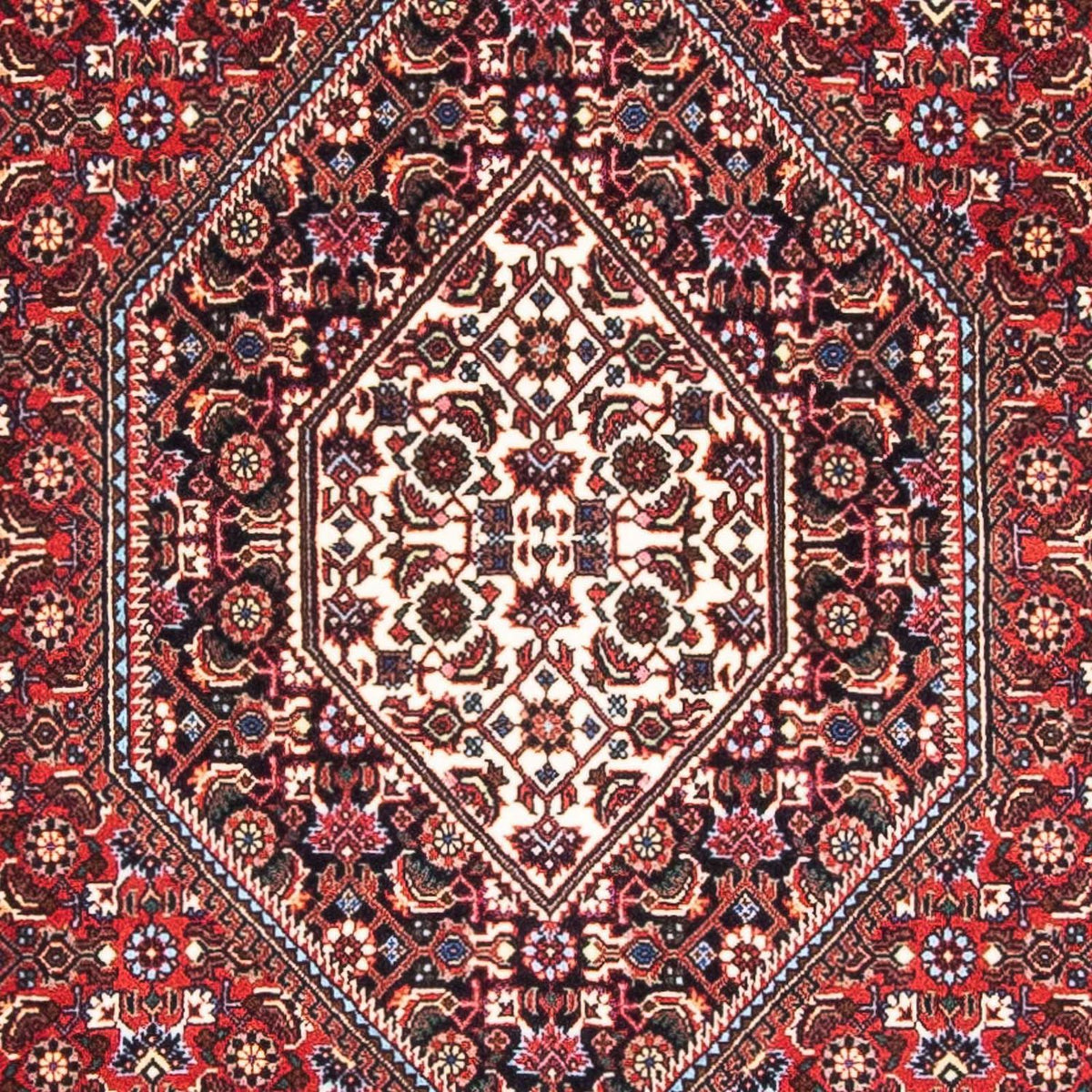 Perser Rug - Bidjar - 151 x 88 cm - red