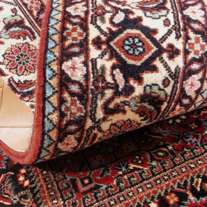 Perser Rug - Bidjar - 140 x 83 cm - red