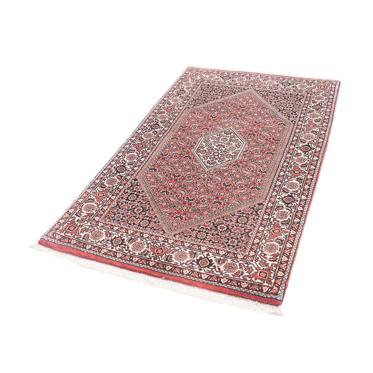 Perser Rug - Bidjar - 140 x 83 cm - red