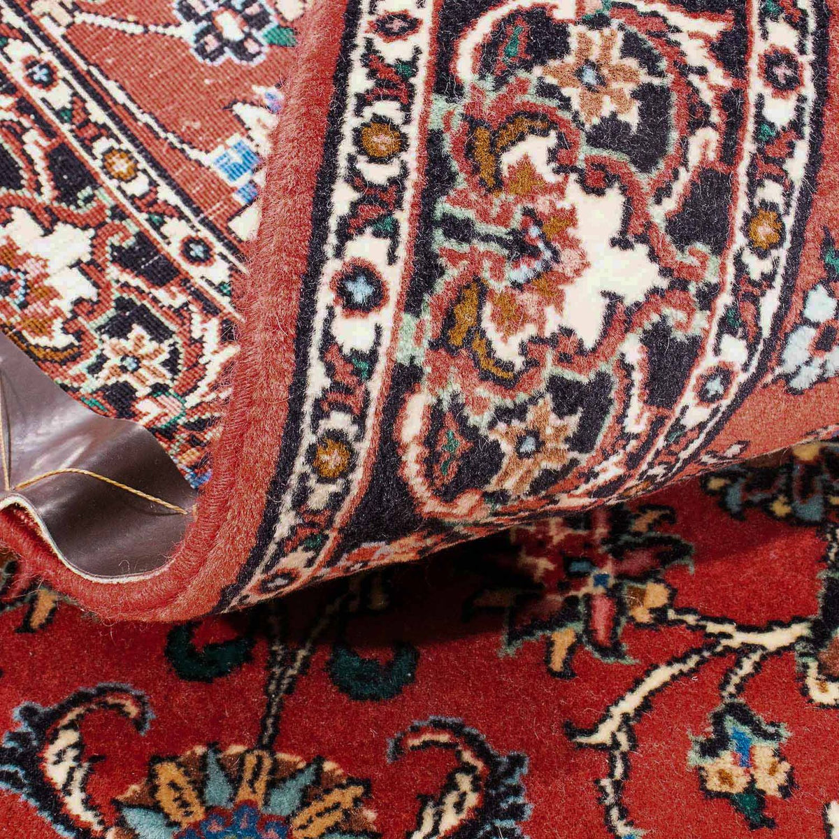 Perser Rug - Bidjar - 138 x 70 cm - red