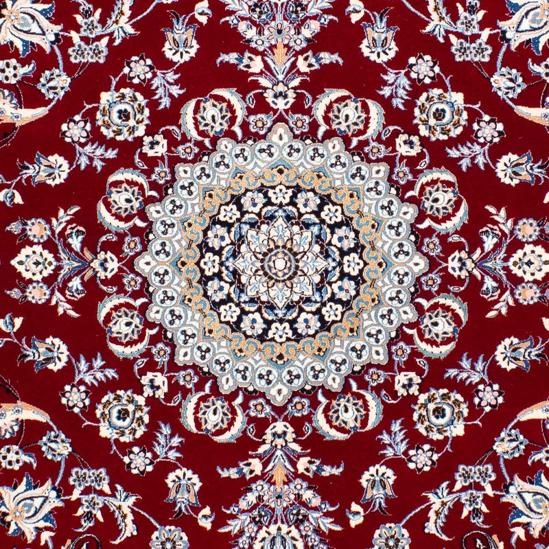 Perser Rug - Nain - Premium - 242 x 158 cm - dark red