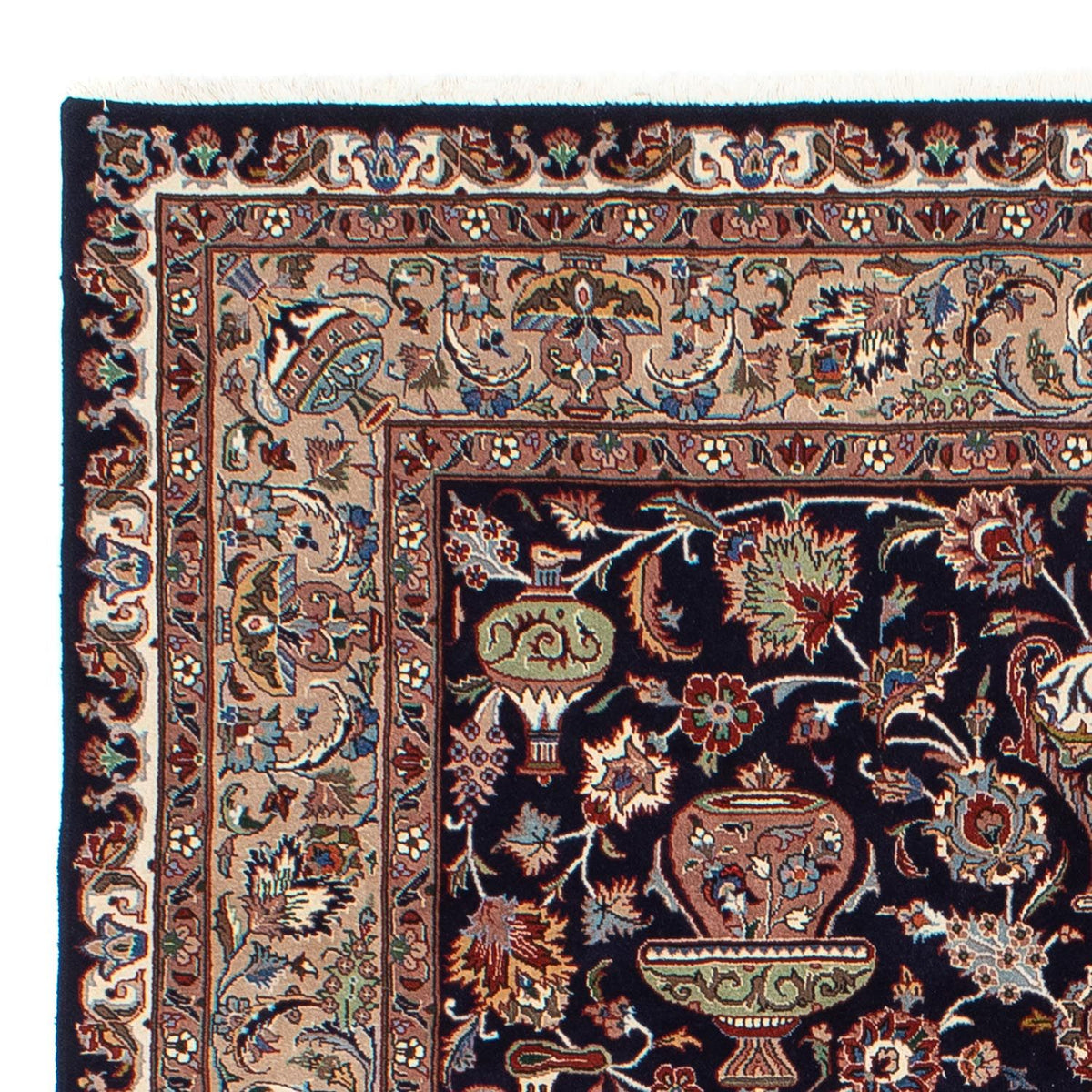 Perser Rug - Classic - 293 x 198 cm - black