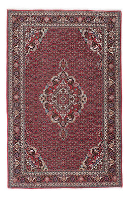 Perser Rug - Bidjar - 211 x 132 cm - red