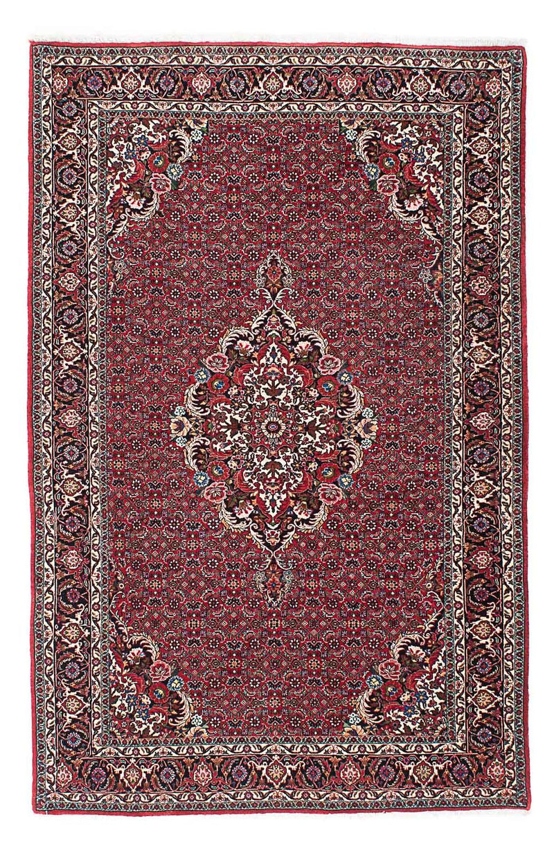 Perser Rug - Bidjar - 211 x 132 cm - red