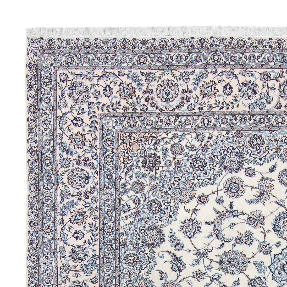 Perser Rug - Nain - Premium - 358 x 248 cm - beige