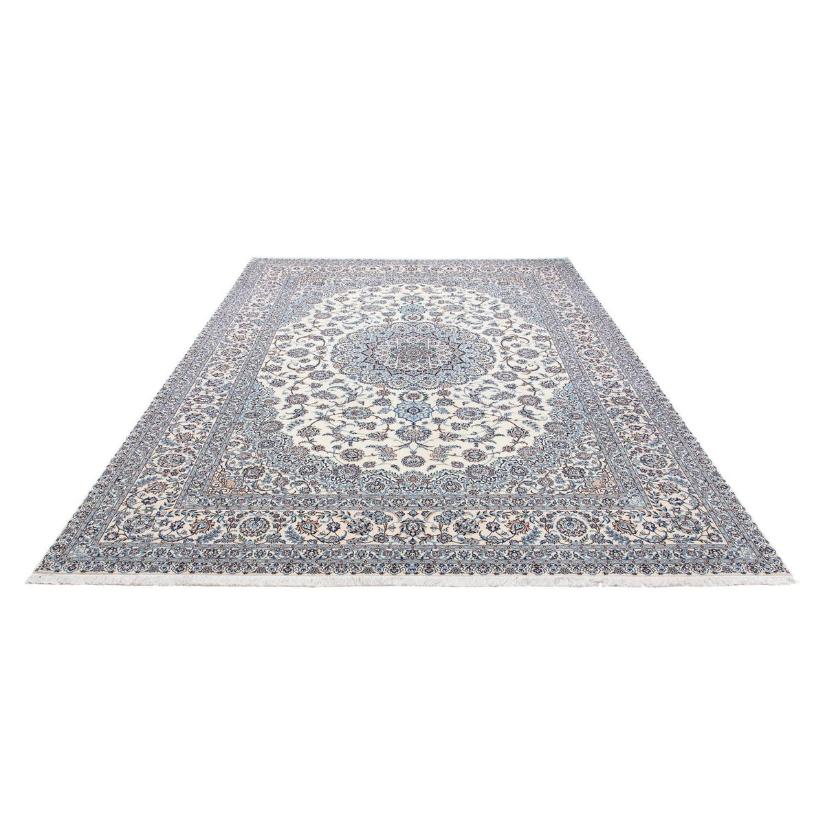 Perser Rug - Nain - Premium - 358 x 248 cm - beige