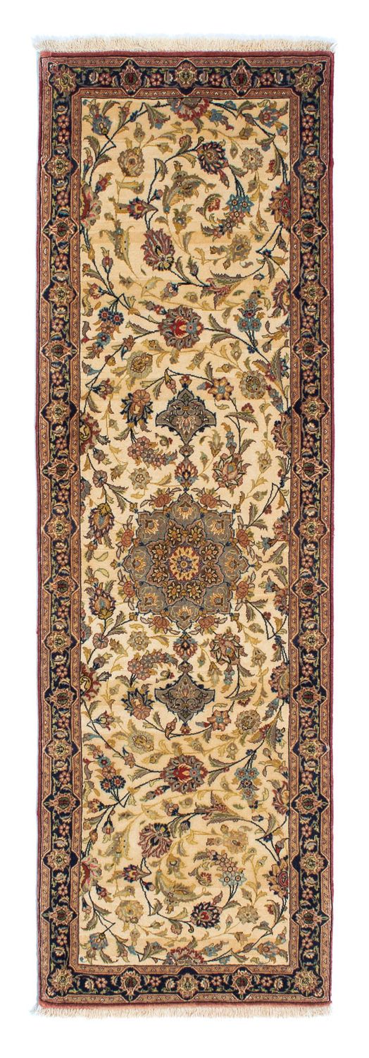 Runner Perser Rug - Ghom - 193 x 57 cm - beige