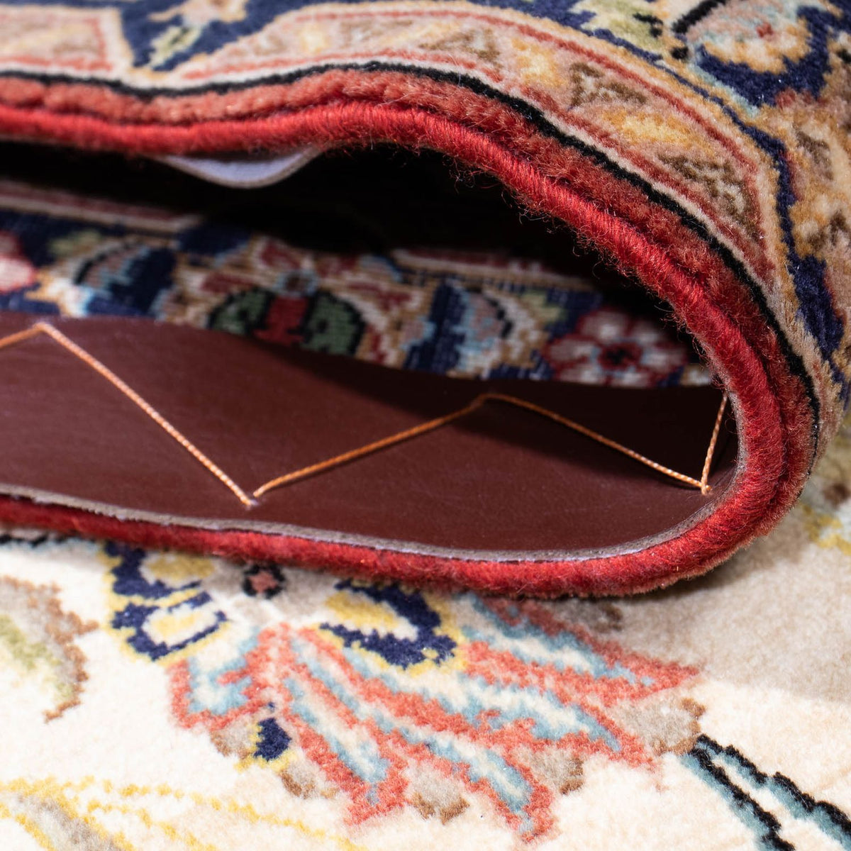 Runner Perser Rug - Ghom - 193 x 57 cm - beige