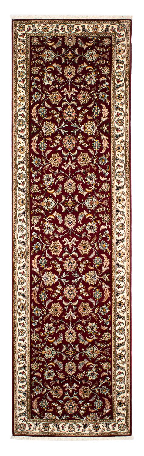 Runner Perser Rug - Tabriz - Royal - 315 x 88 cm - dark red