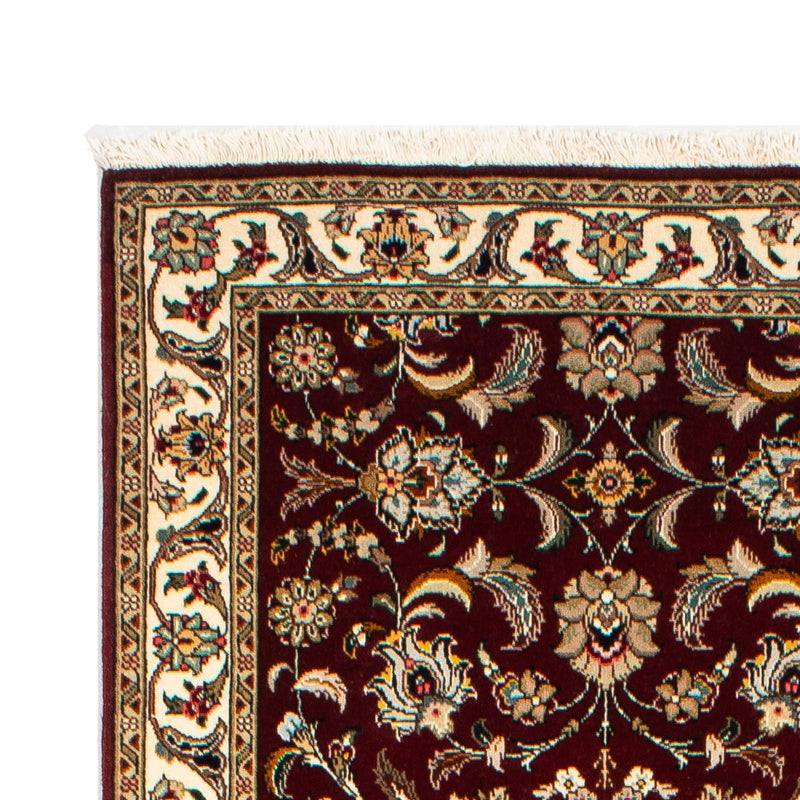 Runner Perser Rug - Tabriz - Royal - 315 x 88 cm - dark red