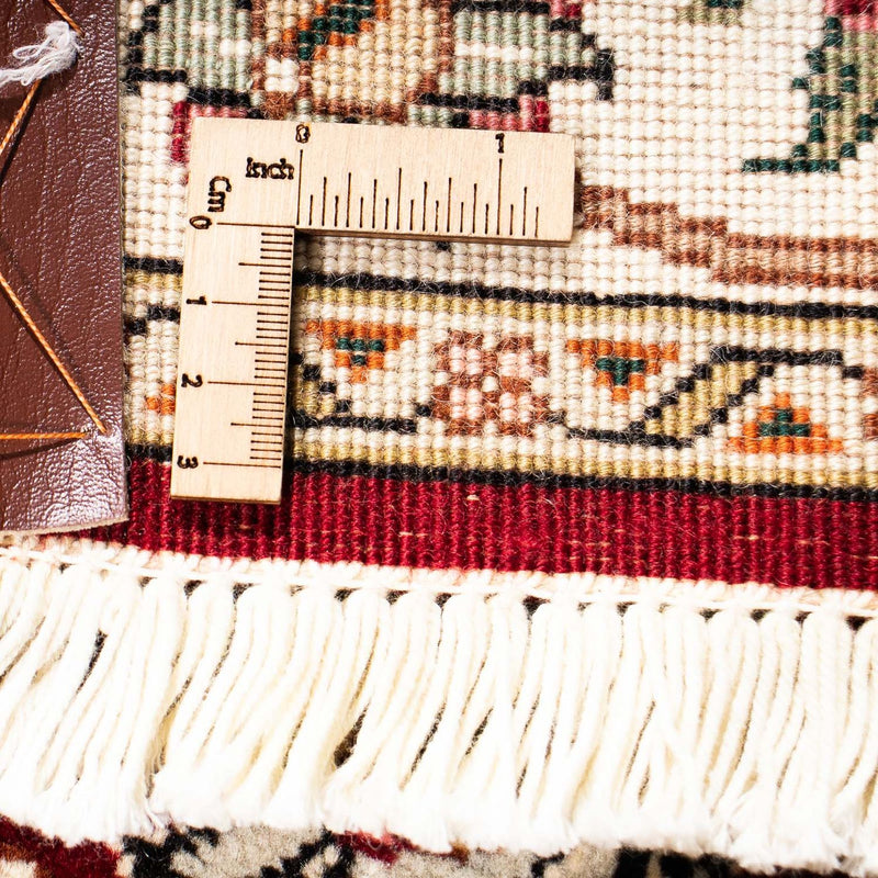 Runner Perser Rug - Tabriz - Royal - 315 x 88 cm - dark red