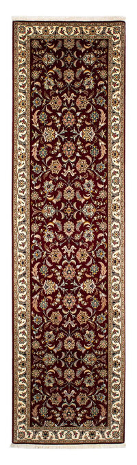 Runner Perser Rug - Tabriz - Royal - 317 x 88 cm - dark red
