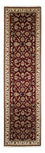 Runner Perser Rug - Tabriz - Royal - 317 x 88 cm - dark red