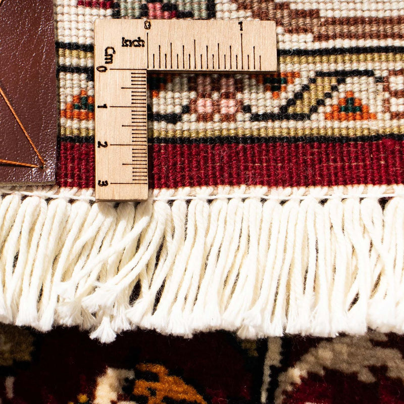 Runner Perser Rug - Tabriz - Royal - 317 x 88 cm - dark red