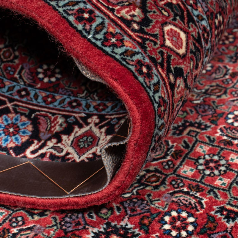 Runner Perser Rug - Bidjar - 202 x 104 cm - dark red