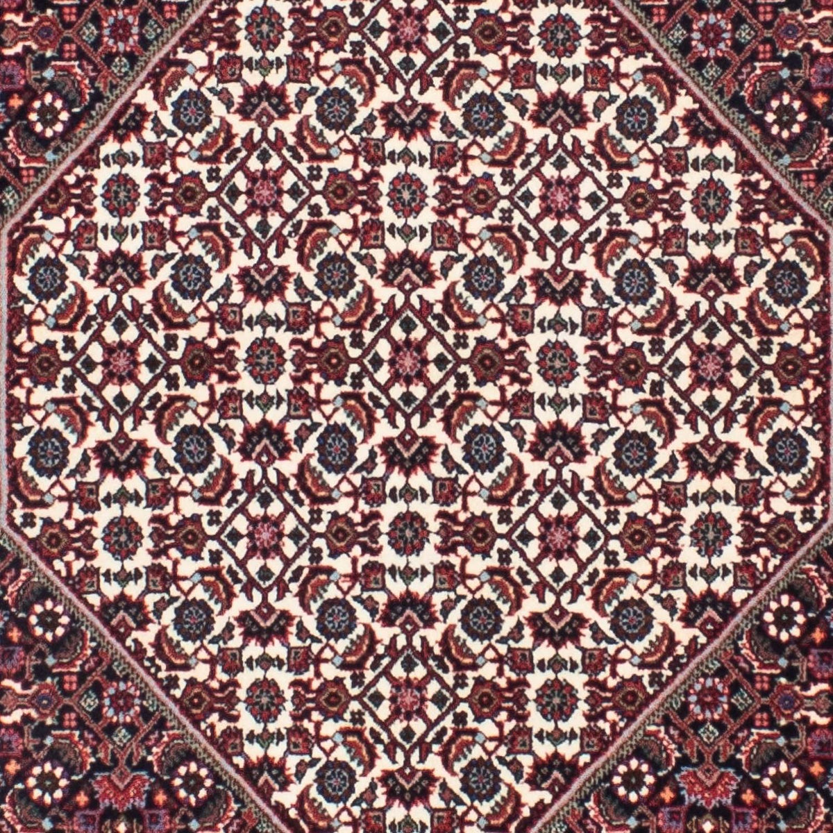 Runner Perser Rug - Bidjar - 295 x 88 cm - red