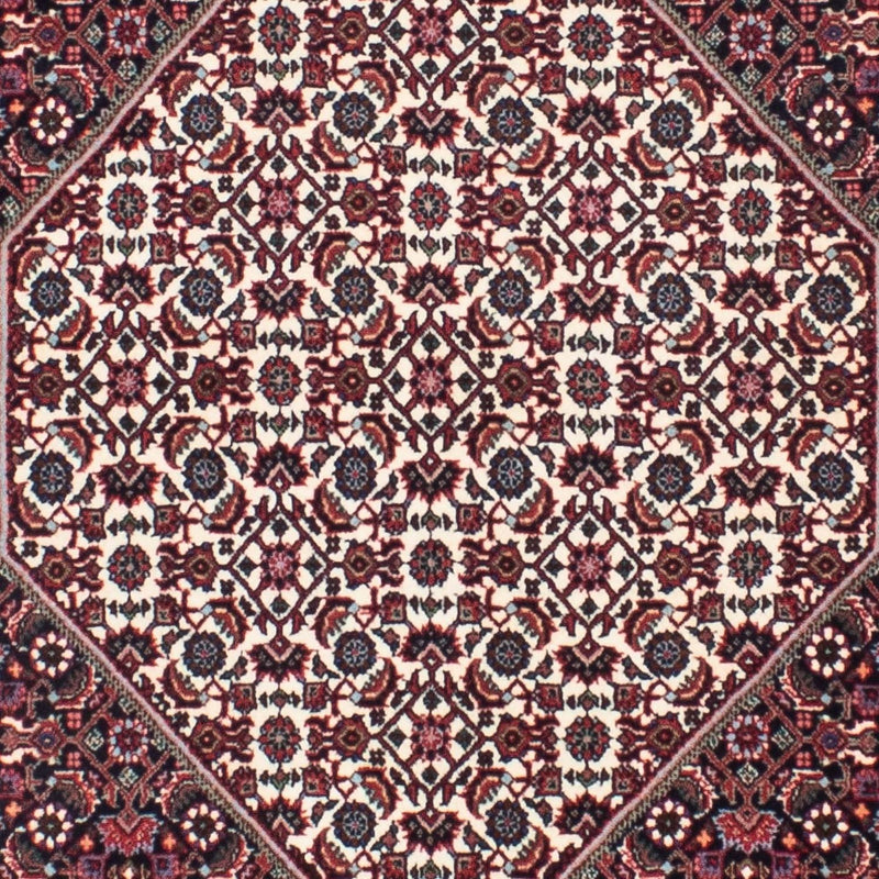 Runner Perser Rug - Bidjar - 295 x 88 cm - red