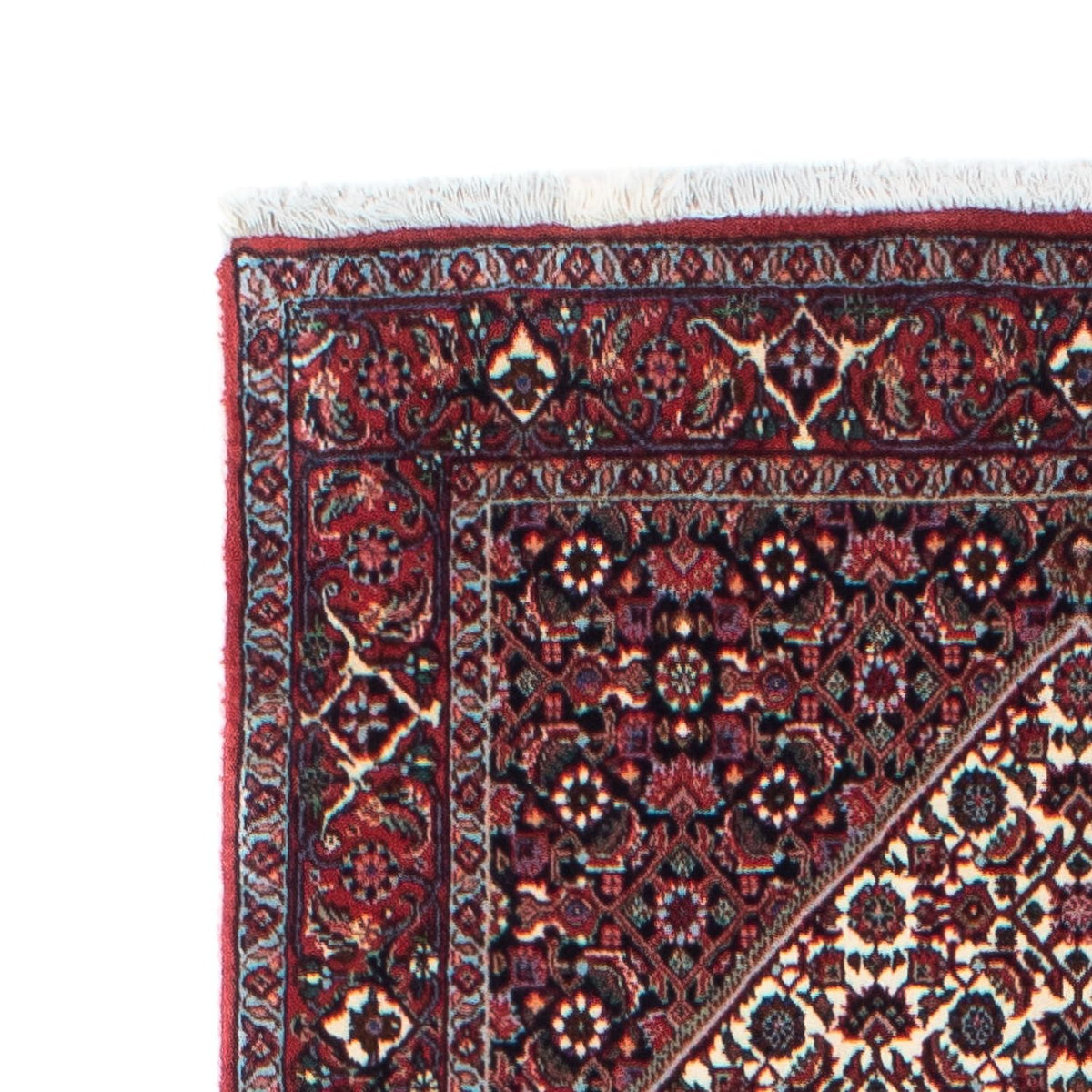 Runner Perser Rug - Bidjar - 295 x 88 cm - red