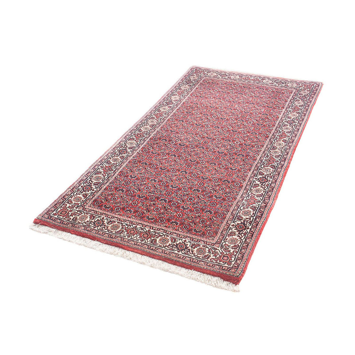 Perser Rug - Bidjar - 170 x 88 cm - red