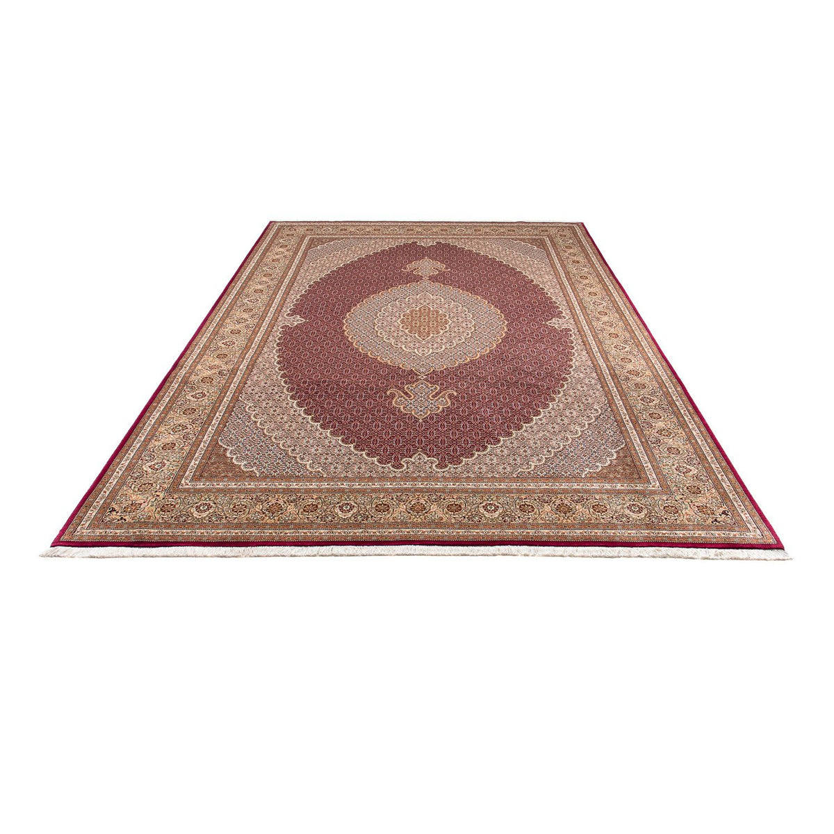 Perser Rug - Tabriz - 302 x 198 cm - red