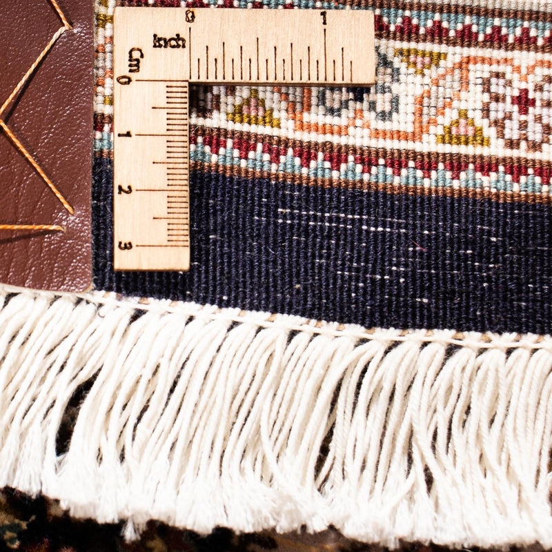 Runner Perser Rug - Tabriz - 248 x 81 cm - dark blue