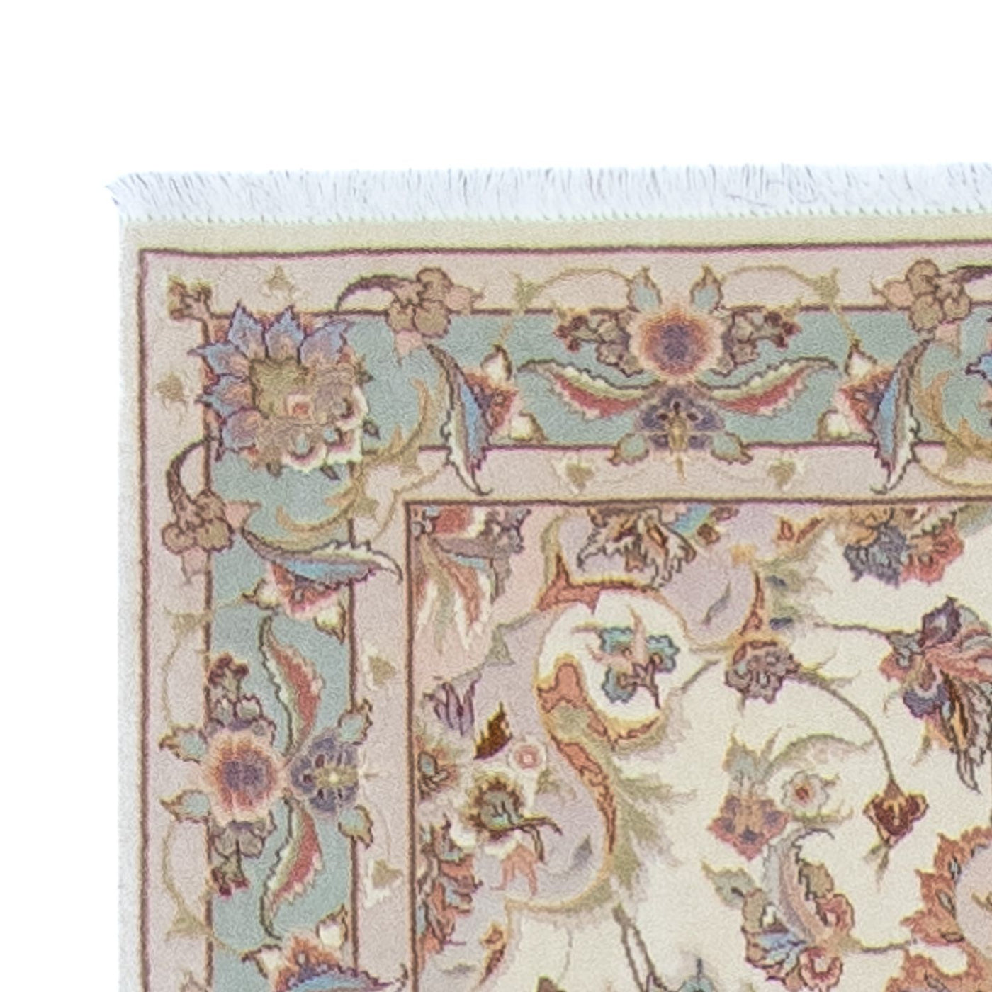 Tabriz - 50 Raj Rug 360x90cm - Persian Rugs