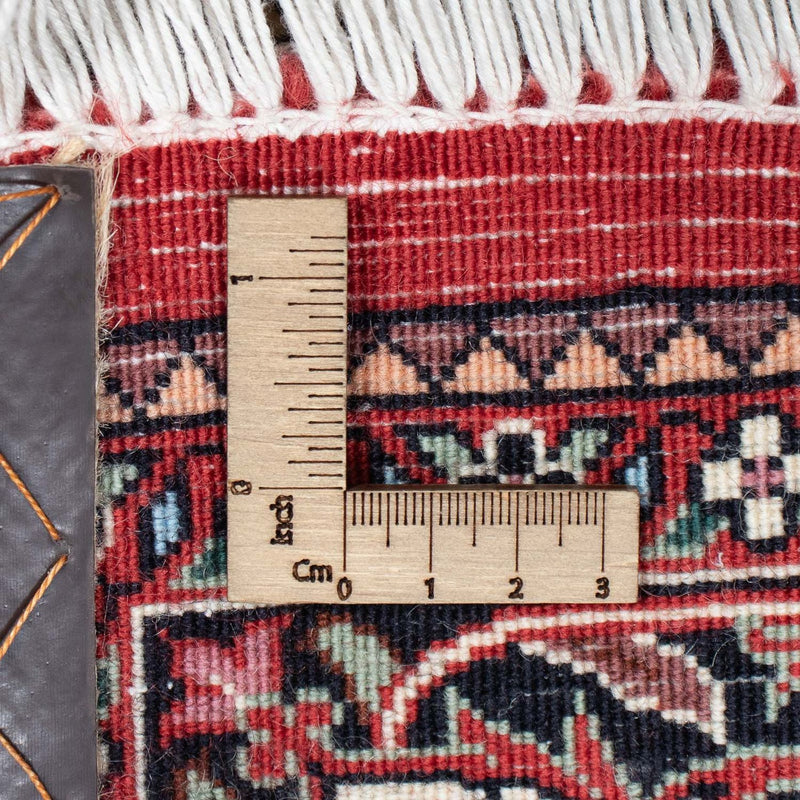 Runner Perser Rug - Bidjar - 346 x 82 cm - dark red